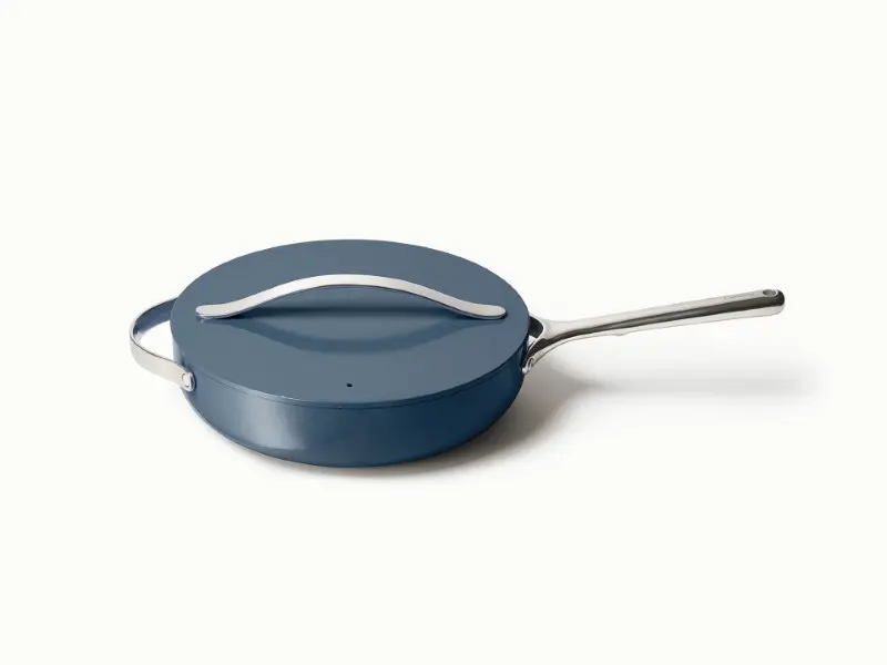 Saute Pan - Navy - Hero