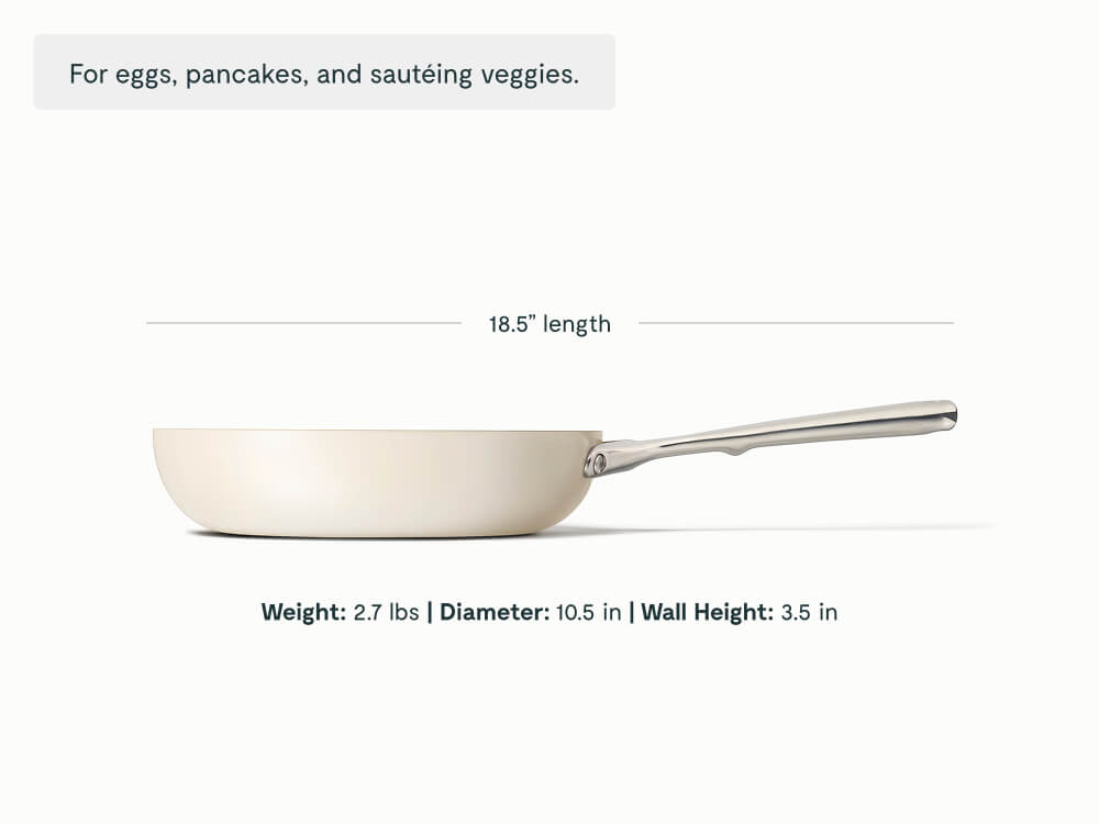 Ceramic Nonstick Skillet - Thumbnail 4