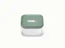 Small Glass Airtight Container - Sage - Hero