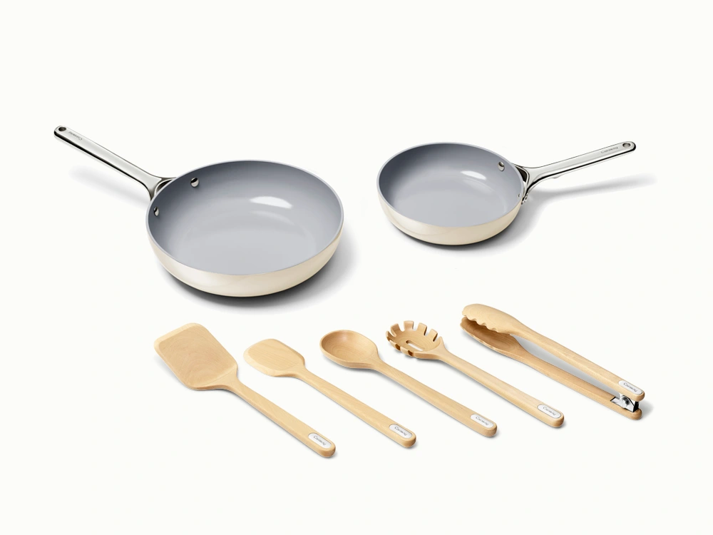 Daily Essentials Bundle - Cream - Hero