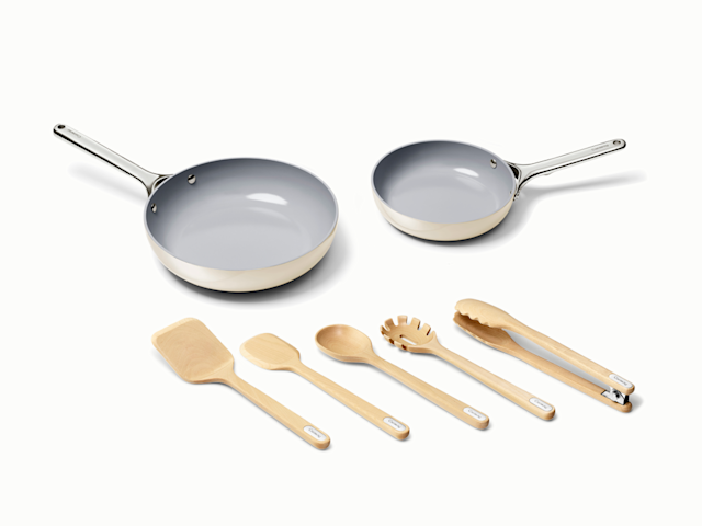 Daily Essentials Bundle - Cream - Hero