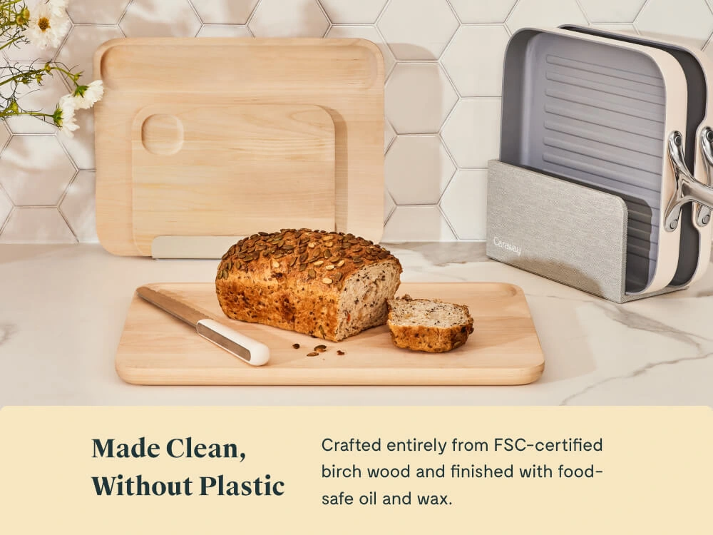 Cutting Board Set - Lifestyle Counter