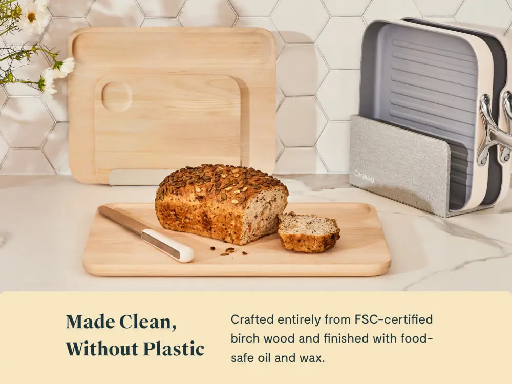 Cutting Board Set - Lifestyle Counter