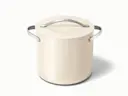 Ceramic Stock Pot - Cream - Hero