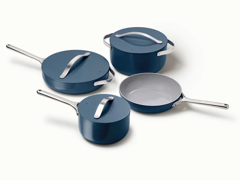 Caraway 12-Piece Ceramic Cookware Set