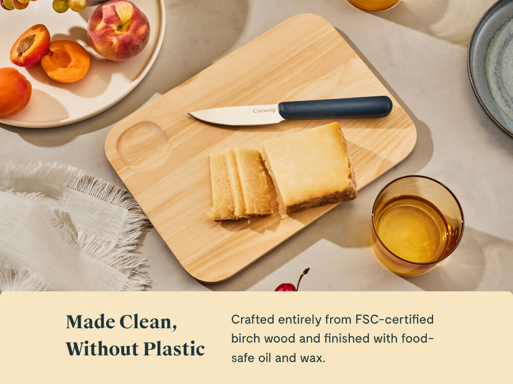 Caraway Birch Wood Medium Cutting Board - Thumbnail 2