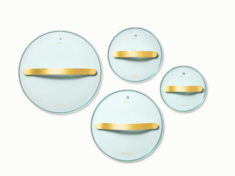 Iconics Glass Lid - Set of 4 - Detail
