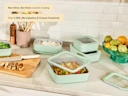 Food Storage Set - Mist - Non Toxic on Counter