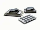 11 Piece Bakeware Set - Black - Hero
