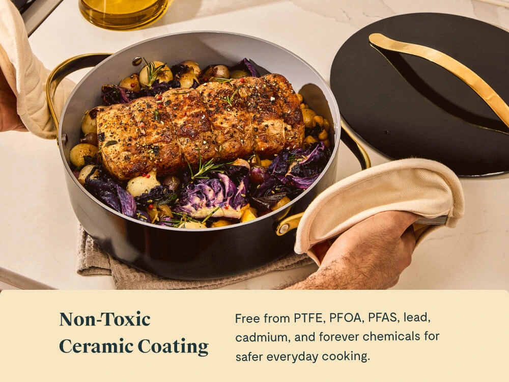 Ceramic Rondeau - Black Iconics - Counter Lifestyle