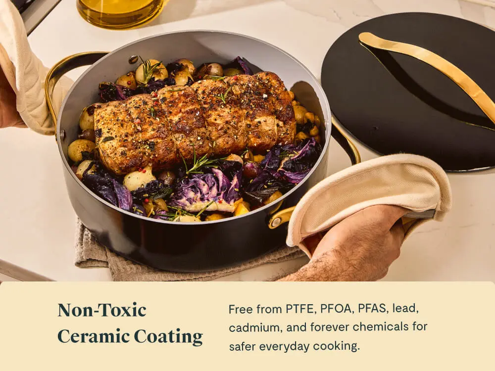 Ceramic Rondeau - Black Iconics - Counter Lifestyle
