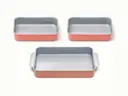 Rectangle Pan Trio - Perracotta - Hero