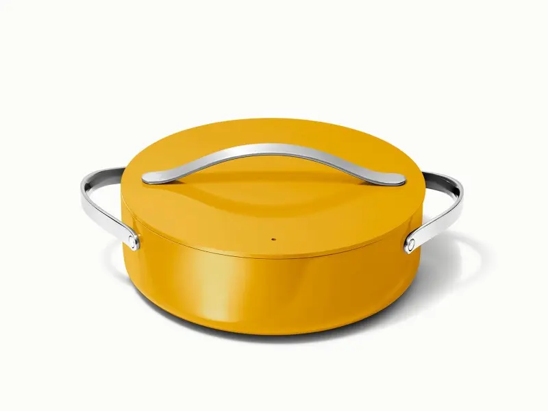 Ceramic Rondeau - Marigold - Hero