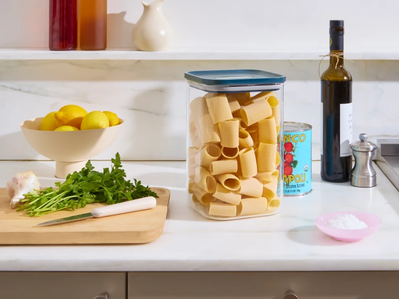 Airtight - Large - Navy - Food - Lifestyle