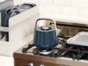 Whistling Tea Kettle - Navy - Lifestyle