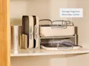 Ceramic Squareware Set - Cream - Storage
