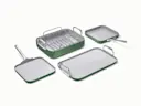 Squareware Set - Sage - Hero