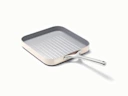 Ceramic Square Grill Pan - Cream - Hero