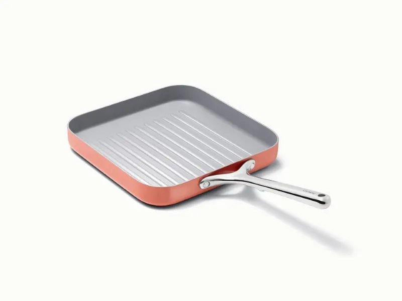 Square Grill Pan - Perracotta - Hero