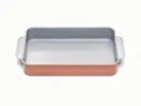 Rectangle Pan - Perracotta - Hero