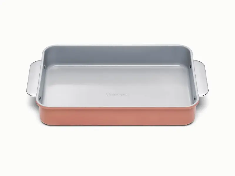 Rectangle Pan - Perracotta - Hero