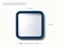 Large Storage Container - Navy - Detail