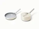Ceramic Minis Duo - Cream - Hero