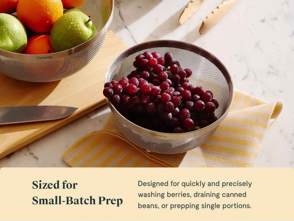 Small Strainer - Size