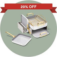 Squareware Set - White - Weekly Deal