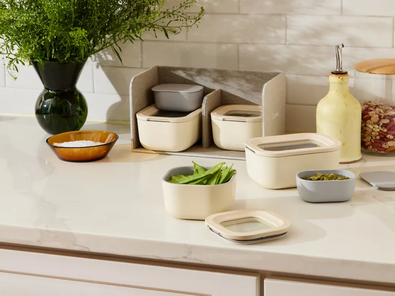 Mini Food Storage - Cream - Food - Lifestyle