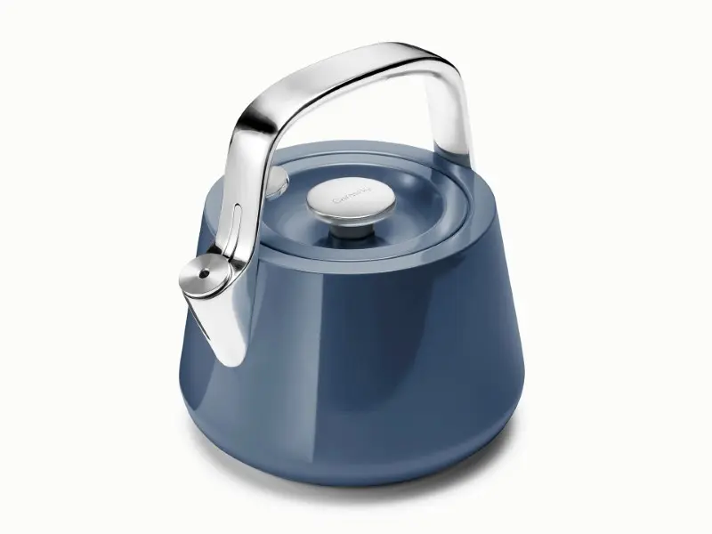 Whistling Tea Kettle - Navy - Hero