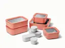 Food Storage Set - Perracotta - Hero