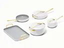 Family-Sized Ceramic Set - White - Hero