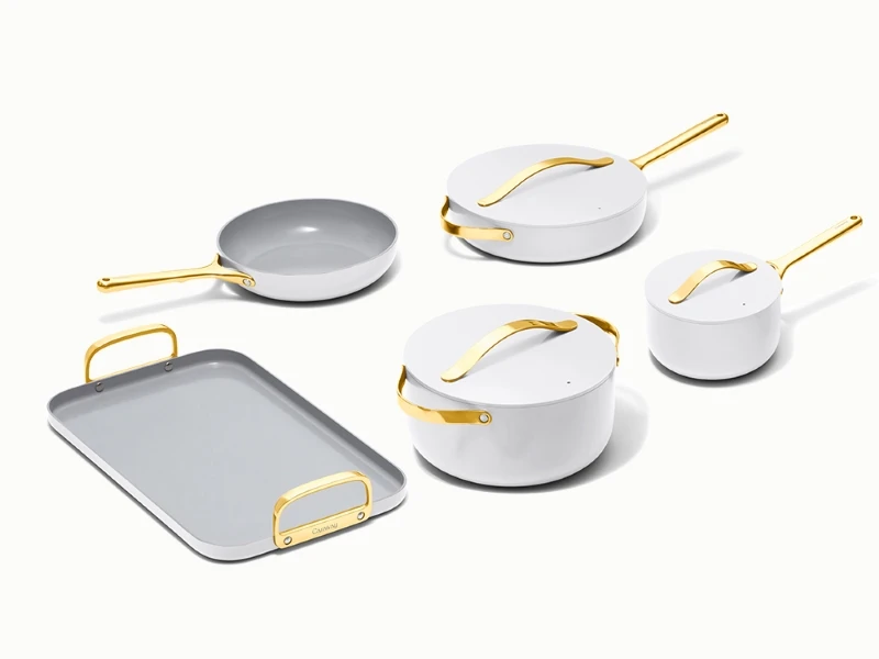 Family-Sized Ceramic Set - White - Hero