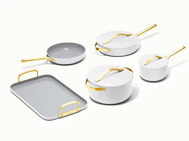 Family-Sized Ceramic Set - White - Hero