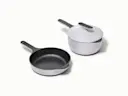 Enameled Cast Iron Minis Duo - Gray - Hero