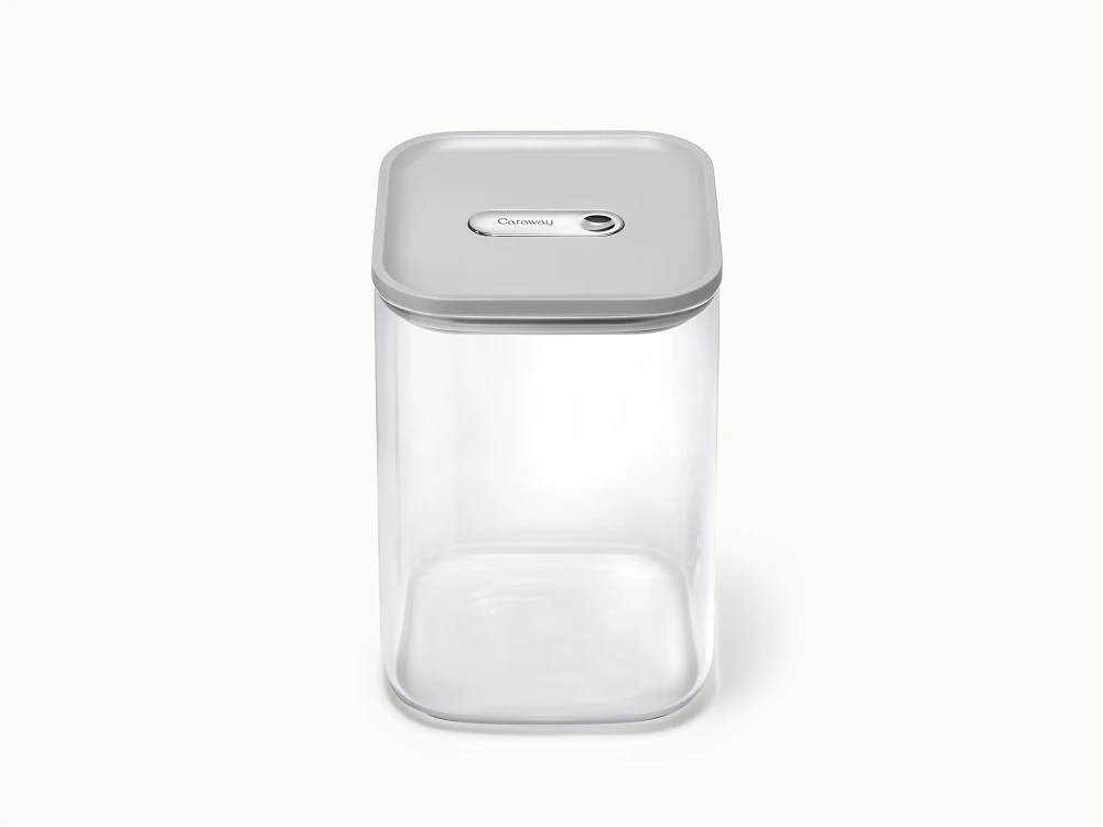 Large Glass Airtight Container - Gray - Hero