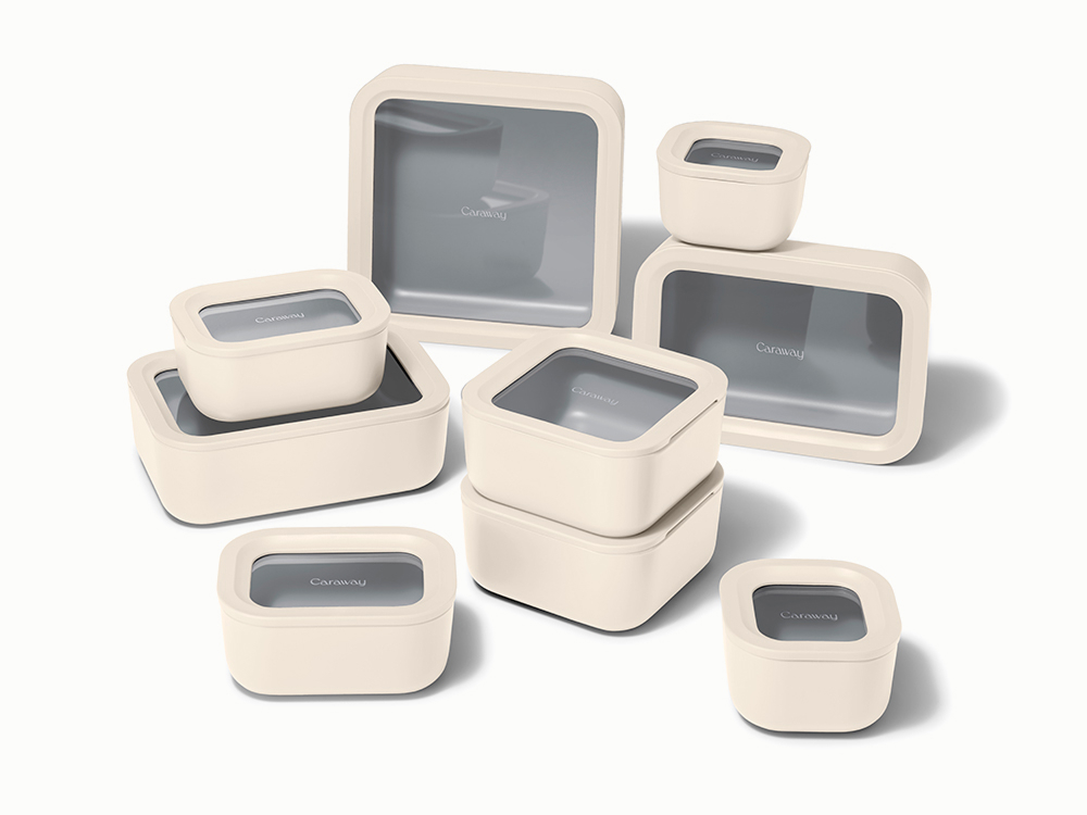 Mini Food Storage Containers, Set of 6 - Thumbnail 3