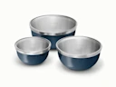 Mixing Bowl Set - Navy - Hero