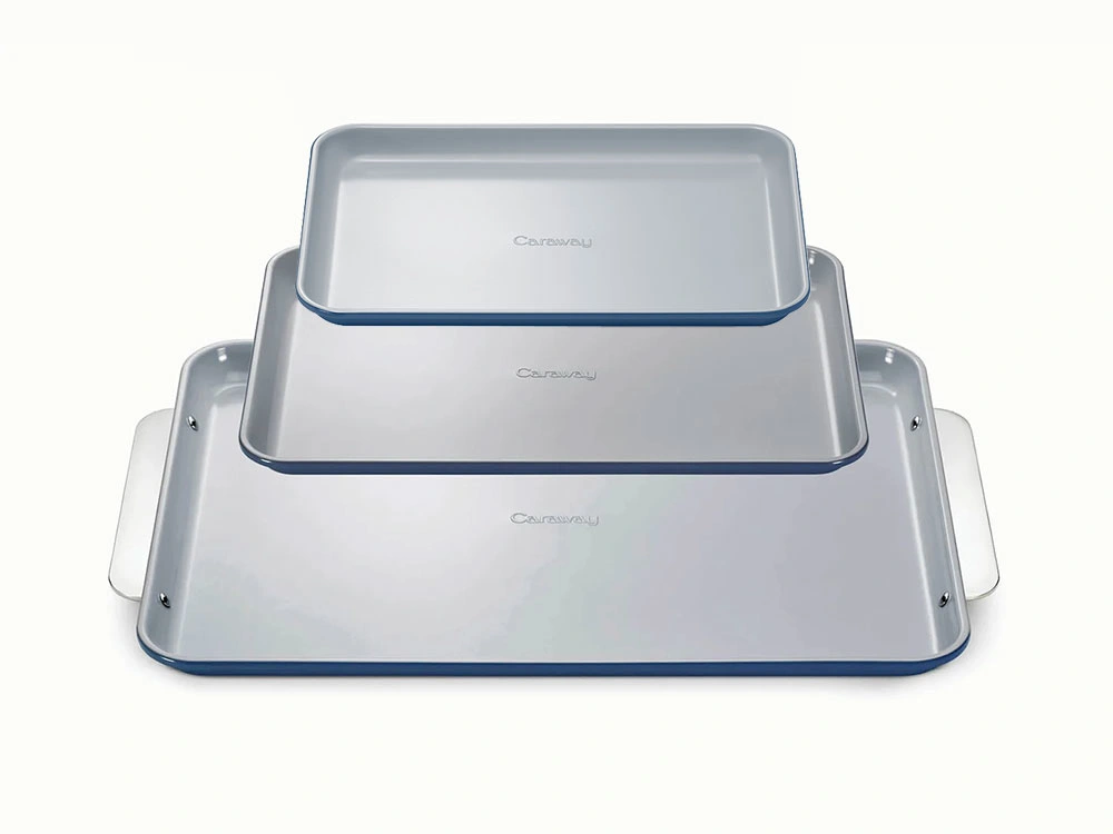 Baking Sheet Trio - Navy - Hero