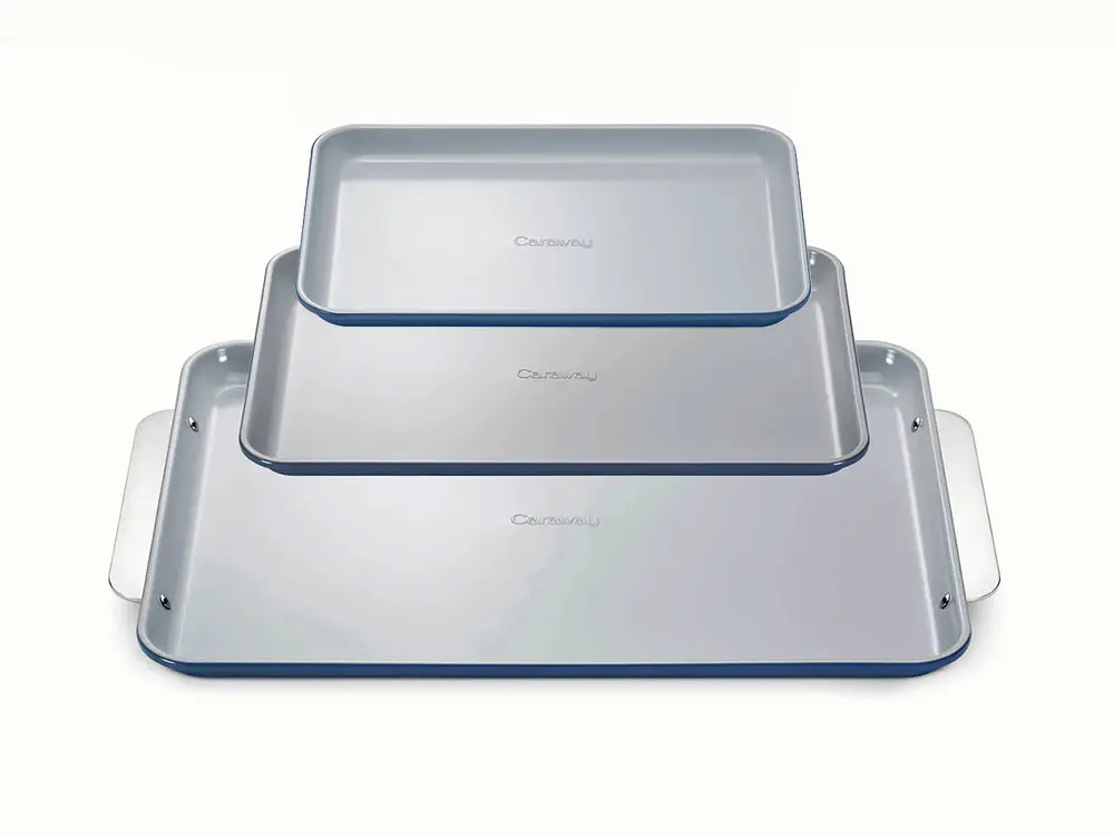 Baking Sheet Trio - Navy - Hero