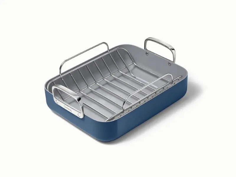 Roasting Pan - Navy - Hero