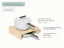 Enameled Cast Iron Minis Duo - Gray - Detail