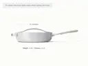 Saute Pan - Gray - Detail
