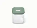 Medium Glass Airtight Container - Sage - Hero