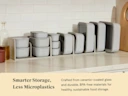 Mini Food Storage Set - Food Storage Set - Gray - Lifestyle in Storage