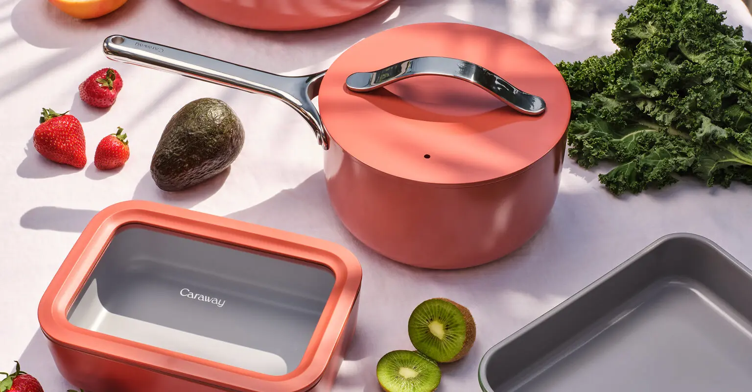 Cookware Food Storage - Perracotta - Hero Tablet