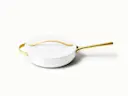 Saute Pan - White - Hero
