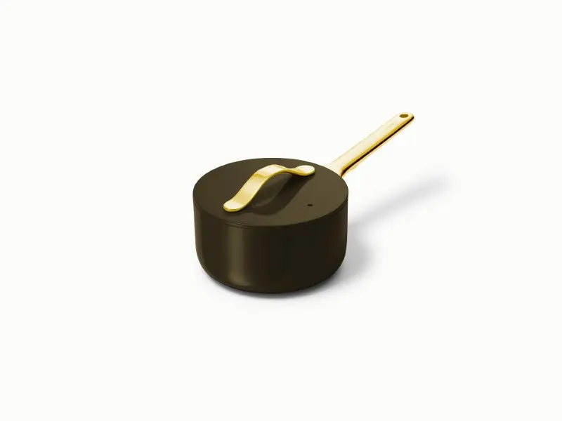 Mini Sauce Pan - Black - Hero