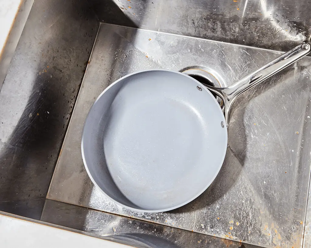 Ceramic Cookware - In Sink